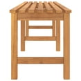 thumbnail image 3 of vidaXL Garden Bench 180 cm Solid Teak Wood, 3 of 4