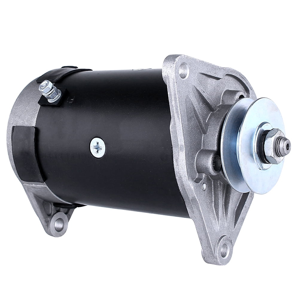 Rareelectrical New Starter Generator Compatible with Club Car EZ-GO Golf Cart GSB107-01 GSB107-01A GSB107-04A