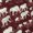 Wine Red, variant on Wrapables® Elephant Print Scarf Wrap, Blue