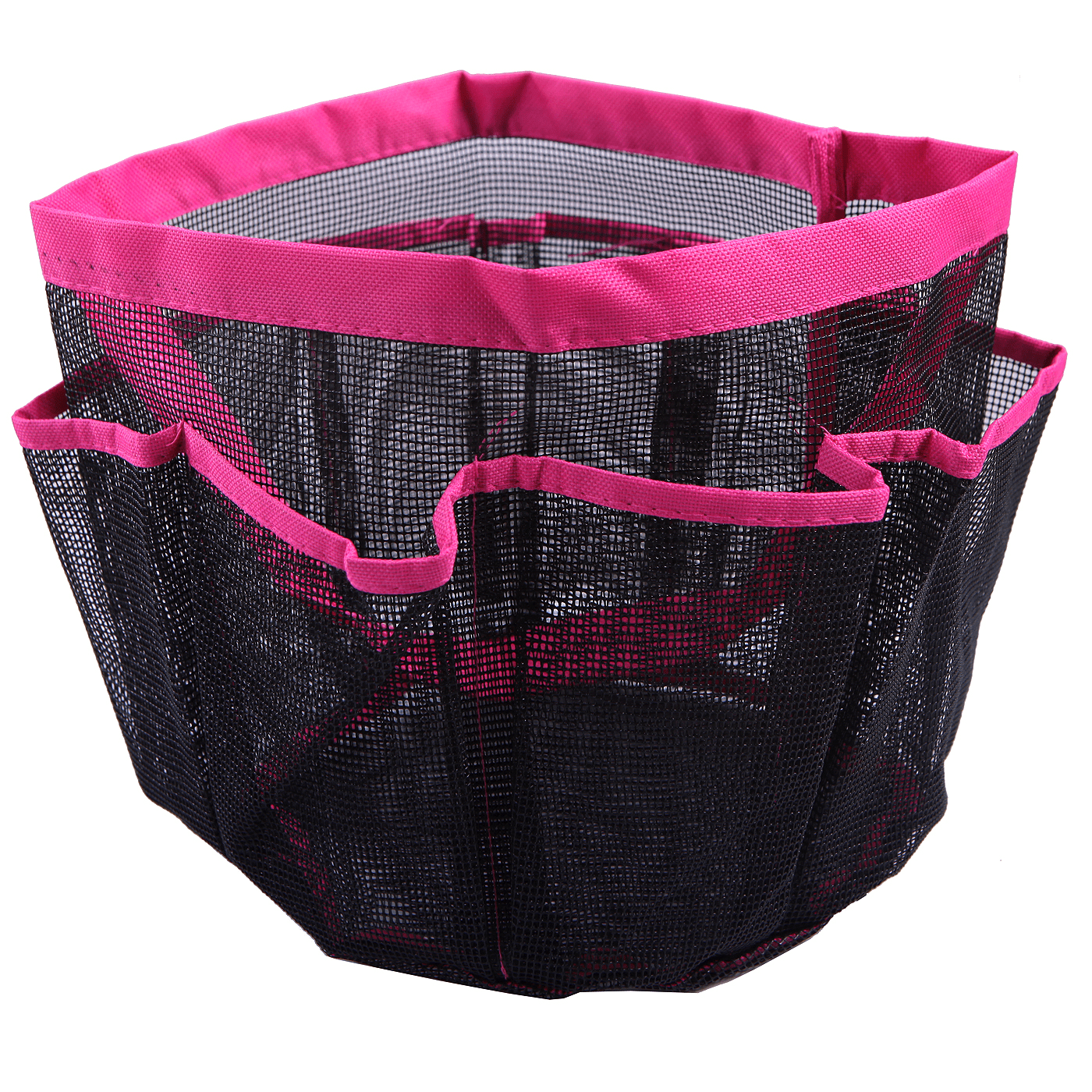 Hde Shower Caddy Mesh Bag College Dorm Bathroom Carry Tote Hanging Actual Color
