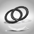 thumbnail image 4 of 10Inch Speaker Surround Repair Rubber Woofer Edge With Hole (2Pcs), Speaker Surround, 4 of 9