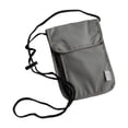thumbnail image 1 of MERIGLARE Neck Wallet Lightweight Zipper Closure Multiple Pockets Travel Pouch for Men Gray, 1 of 9