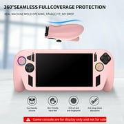 For ROG Ally X Soft Silicone Protective Cover | Full-Body Wrap Shockproof Skin Case with Joystick Caps for ASUS ROG Ally X Handheld Gaming Console