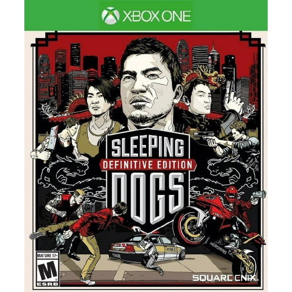 Sleeping Dogs: Definitive Edition (Xbox One, 2014) RPG Game