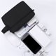 thumbnail image 3 of Matsuzay Bolsa de almacenamiento de cable Teléfono móvil PC Organizador de cable USB Auriculares forrados de color sólido Bolsa de viaje con cremallera Type3 NO3 Matsuzay HA061192-01B, 3 of 6