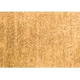 thumbnail image 1 of Ahgly Company Indoor Rectangle Abstract Orange Contemporary Area Rugs, 5' x 7', 1 of 1