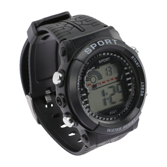 Digital Sports Watch Children Digital Watch LED Sports Watch Large Screen Watch
