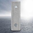 thumbnail image 4 of Dioche Nut, Metal Double Slot Nut, Durable Z043M For Reinforcing Plate Fix Base Good Linear Motion Accessories, 4 of 8
