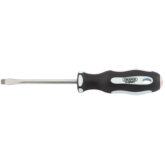 Draper 34978 Expert Plain Slot 6.5 x 100mm Soft Grip Screwdrivers