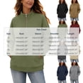 thumbnail image 2 of Cmfcve Women's Fleece Sweatshirts 1/4 Zip Collared Pullover Tops Fall Casual Daily Long Sleeve Shirts with Pockets, 2 of 8