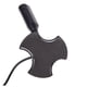 thumbnail image 4 of 6X Microfono USB Web Flexible Microfono de Cancelacion de Ruido para PC Ordenador Portatil Stand Negro, 4 of 5