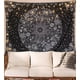 thumbnail image 1 of Tapiz bohemio para colgar en la pared, tapiz floral beige y blanco Xemadio HMHZ1634-7, 1 of 5