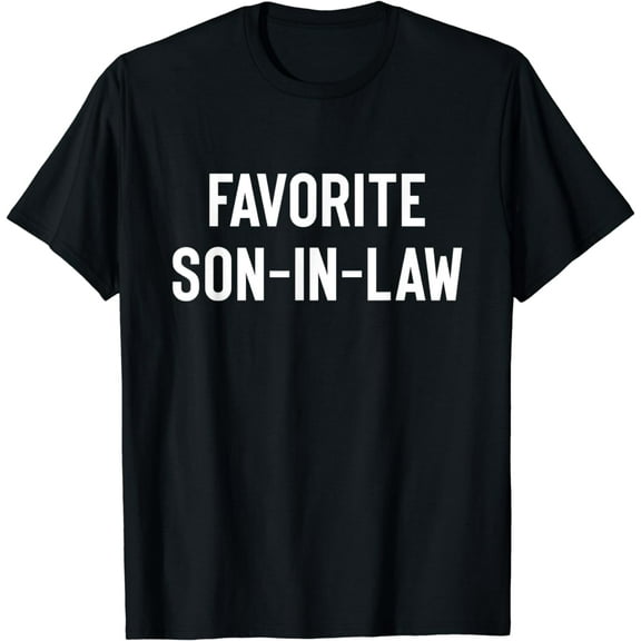 Mens Favorite Son-In-Law T-Shirt
