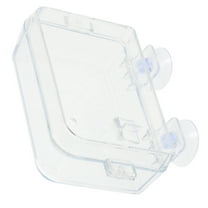 Hemoton Chameleon Feeder Bowl for Mesh Cage Bearded Dragon Tank Accessories Transparent