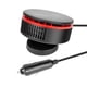 thumbnail image 1 of Ventilador calefactor para coche de 12 V, para parabrisas, calentamiento rápido, desempañador y descongelador. Rojo, 1 of 9