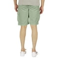 thumbnail image 5 of Inkmeso Solid Cargo Shorts For MenRelaxed Fit Casual Shorts Loungewear Everyday Cotton Pants, 5 of 7