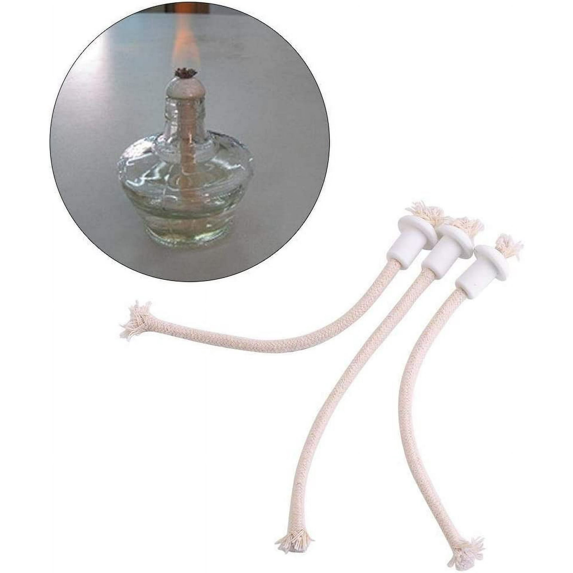 7Pcs Wine Bottle Lamp Wick Oil Lamp Wicks Ceramic Holders Torch Wine Bottle Oil Candle Lamp Wick Replacable Oil Lantern Wick Fiber Glass Heat Resistant Kerosene Wick24051529 Walmart