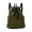 Army Green, variant on Foldable Gym Bag With Adjustable Shoulder Strap Roomy Drawstring Compartment Water Resistant Oxford For Workout Clothes