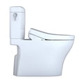 thumbnail image 4 of TOTO MW4363046CEMFGA#01 Washlet+ Aquia IV Cube Two-Piece Dual Flush Toilet with Auto Flush S500e Bidet Seat, 4 of 15