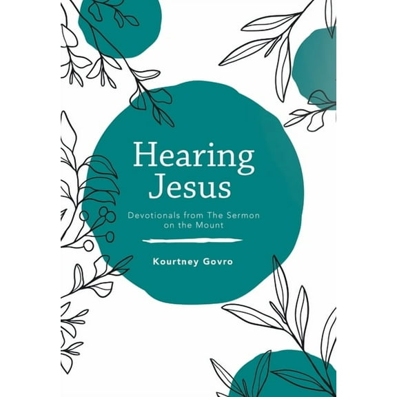 Hearing Jesus: Devotionals from the Sermon on the Mount (Hardcover)