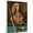 Afghan Hound, variant on Wirehaired Pointing Griffon Dog Playing Billiards Stretched Canvas Size 8x12 – Sports Dog, Perfect for Animal Lovers, Wirehaired Pointing Griffon Dog Canvas, Billiards Canvas Size Wall Art