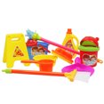 thumbnail image 1 of Simulación de limpieza, fregona, escoba, juguete para niños, juego de limpieza de casa, juego de juguetes para el hogar, 1 of 8