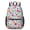 Pioneer Flower Floral, variant on Pioneer Flower Floral Print Pattern 17" School Backpacks for Teens,Waterproof Oxford Fabric,S-Shape Padded Straps for School,Travel,Hiking,Camping