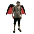 thumbnail image 2 of CozyBox Inflatable Halloween Costume Adult Unisex Blow-Up Full Body Party Costume with Blower (Demon Wings, T-Rex Suit, Dinosaur Ride, Bull Ride, Dog Bite), 2 of 2