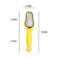 thumbnail image 3 of Foot Cuticle Remover, Double Sided Dead Storage Pedicure Tool Foot Stainless Steel Foot File, 3 of 5