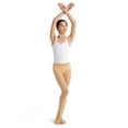 thumbnail image 6 of Capezio Ultra Soft Self Knit Waistband Transition® Tight - Girls, 6 of 7