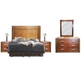 thumbnail image 1 of Recamara Kessa Muebles  Potenza Tabaco, 1 of 3