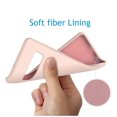 thumbnail image 4 of Cell Phone Cases For 6.1" Galaxy S10, Njjex Liquid Silicone Gel Rubber Shockproof Case Ultra Thin Fit Samsung S10 Case Slim Matte Surface Cover For Samsung Galaxy S10 2019 -Pink, 4 of 9