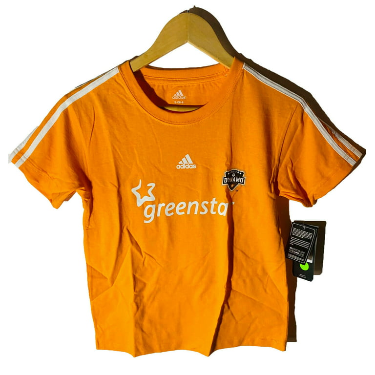 YOUTH Greenstar Houston Dynamo Sleeve T-Shirt SMALL Walmart.com