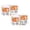 2 Set(4 large + 2 small), variant on 3 Pack Crinkle Newspaper Dog Toy, Indestructible Pet Balloon Toy for Small Medium Dogs, Non Shredding Washable Interactive Paper Toy for Puppies
