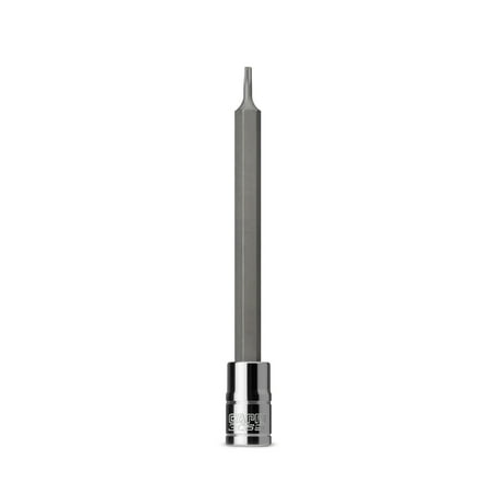 UPC: 0886352305914 | Capri Tools Long T7 Star Bit Socket  1/4-Inch Drive