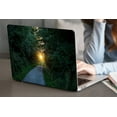 thumbnail image 4 of KSK KAISHEK for Old Version MacBook Air 13" Case 2010-2017 Release Model A1466 & A1369, Plastic Hard Case Shell Cover, Blue series A 0192, 4 of 5