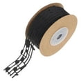 thumbnail image 2 of Elodie Music Note Ribbon Craft Ribbon Solid Color Polyester 10 Yards for Wedding Winter Black, 2 of 8