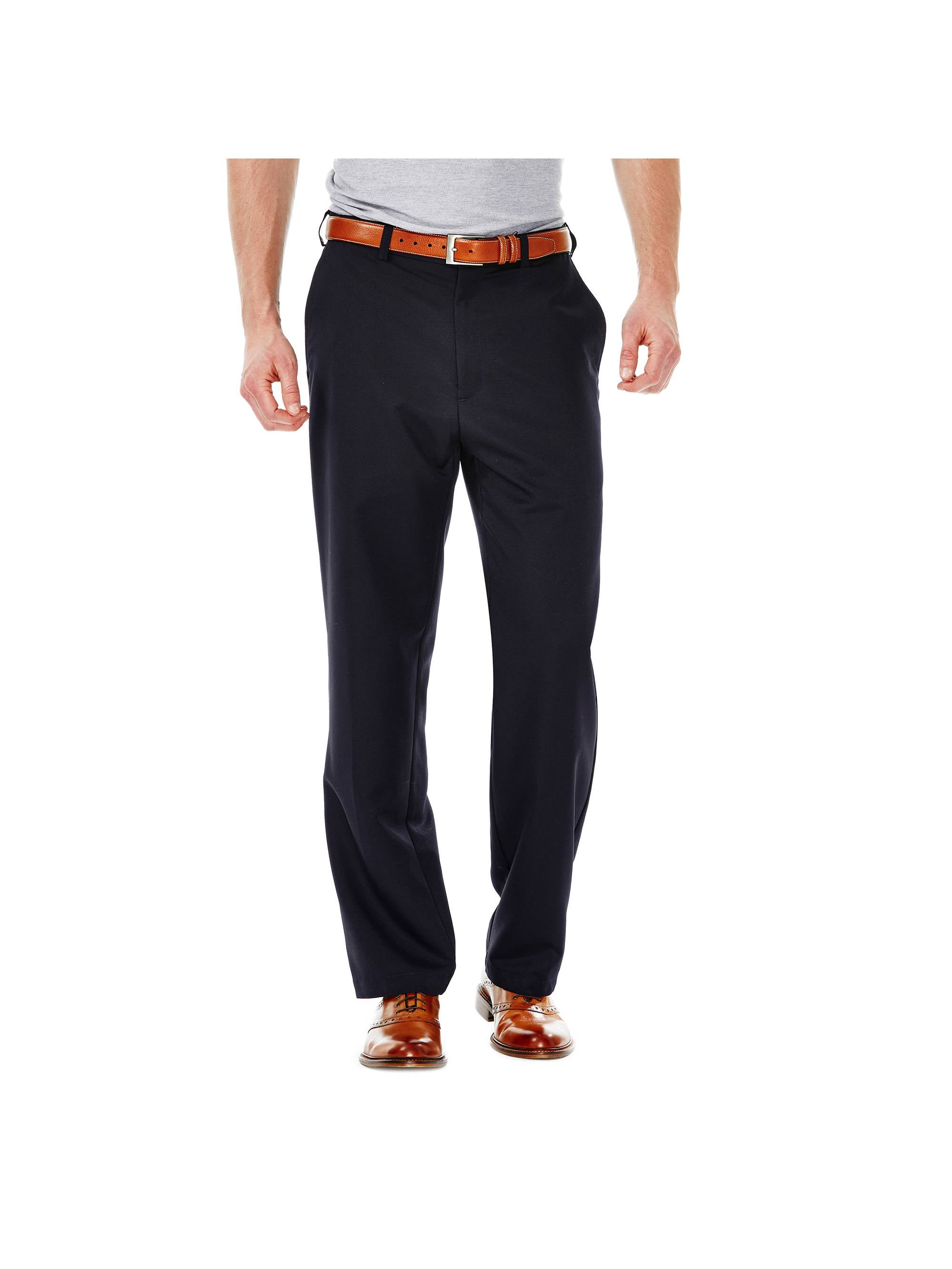 haggar cool right performance flex pants