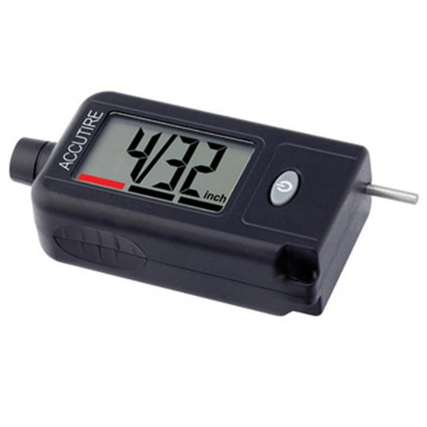 Digital Tread Depth / Tire Gauge with Color Bars Accutire MS48