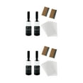 thumbnail image 3 of Maytalsory 2Pcs Verre Automobile Réparation Fluide Pare-Brise DIY Fissure Résine Outil Fixer Voiture Noir 7cm 2Set, 3 of 6