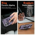 thumbnail image 3 of TYJKeJi Fashion Case Kickstand Drop Resistant Shockproof Case For iPhone 17, 3 of 7