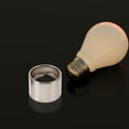 thumbnail image 4 of MOVTOTOP Silver Lamp Collar Rings for Medium-base Ceramic Sockets E26 E27 Compatible 1-1/2 Inch Thread, 4 of 7
