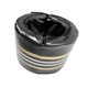 thumbnail image 5 of Almohadillas de boxeo para golpear y patear, protección portátil y compacta para piernas, de cuero sintético suave, equipo de entrenamiento, protector Negro, 5 of 8