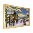 thumbnail image 2 of Designart Paris In Christmas Winter I Traditional Framed Wall Art, 2 of 4
