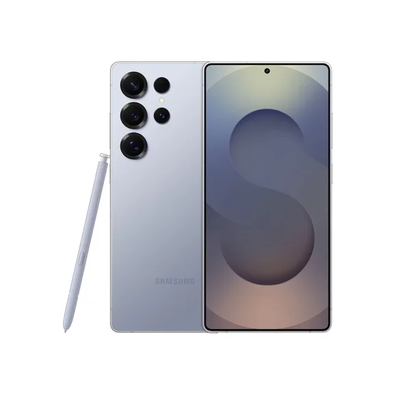 Restored Samsung Galaxy S25 Ultra SM-S938U AT&T Only 256GB Titanium Silverblue (Refurbished)