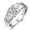 Dragon, variant on 925 Silver plated Shinny Dragon Phoenix Lover Couple Wing Heart Ring Gift-Phoenix