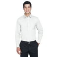 thumbnail image 1 of Crown Woven Collection® Solid Stretch Twill para hombre BLANCO 3XL Devon & Jones DG530, 1 of 1
