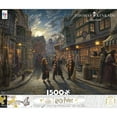 thumbnail image 2 of Ceaco Diagon Alley (Thomas Kinkade/WB) 1500-Piece Interlocking Jigsaw Puzzle, 2 of 6