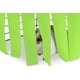 thumbnail image 4 of 1 escondite de bosque esquinero de forro polar para cobayas, hurones, chinchillas, erizos, conejos enanos y otras mascotas pequeñas - Accesorios y juguetes (verde/gris) JM, 4 of 4