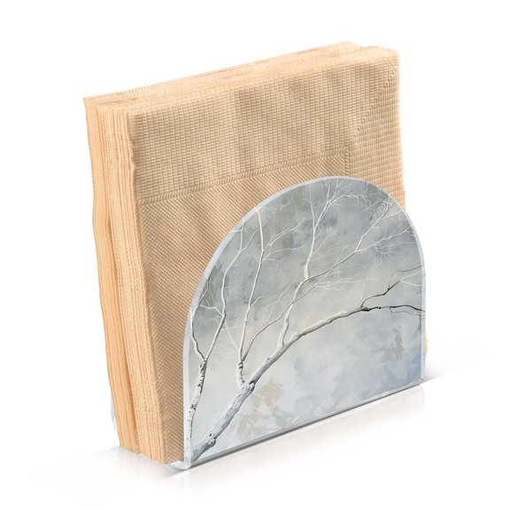Tree Branch Napkin Holders for Tables Napkin Stand Paper Holder Organizer Tabletop Tissue Box Dispenser